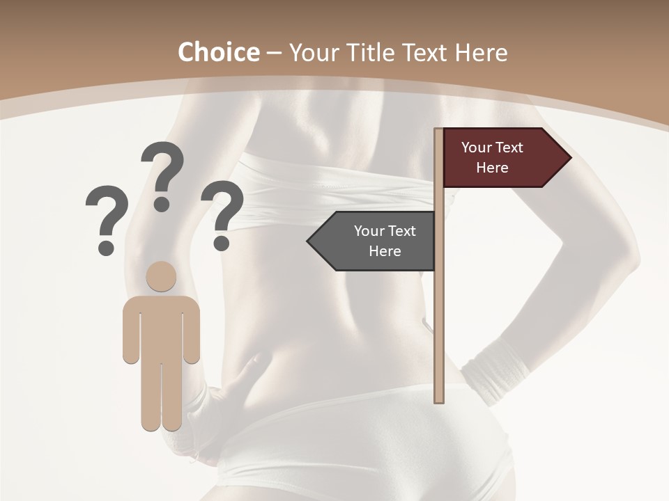 S Fitness Young PowerPoint Template