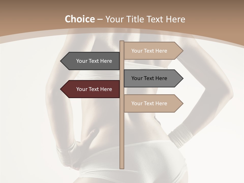 S Fitness Young PowerPoint Template