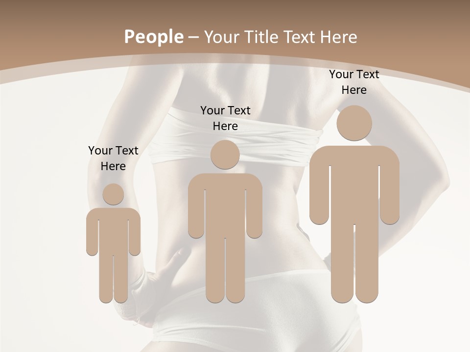 S Fitness Young PowerPoint Template