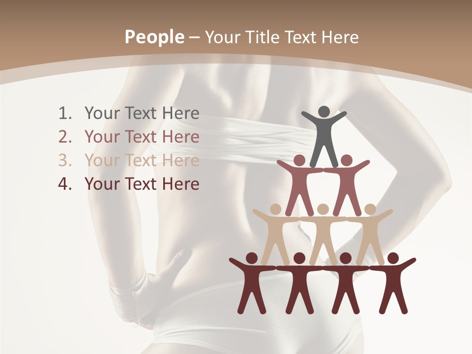 S Fitness Young PowerPoint Template