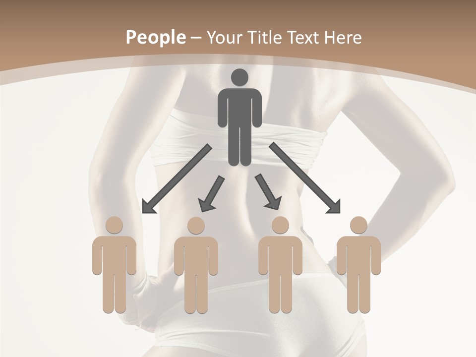 S Fitness Young PowerPoint Template