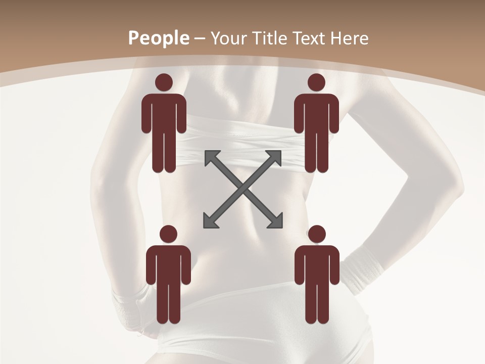 S Fitness Young PowerPoint Template