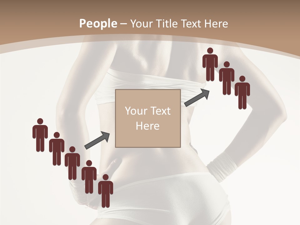 S Fitness Young PowerPoint Template