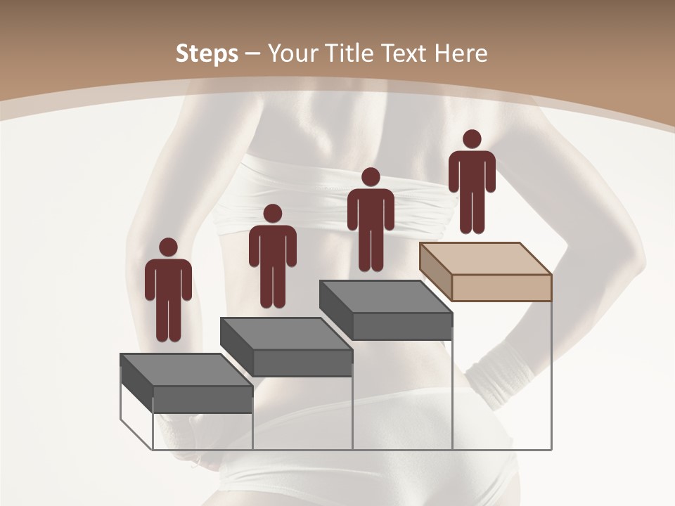 S Fitness Young PowerPoint Template