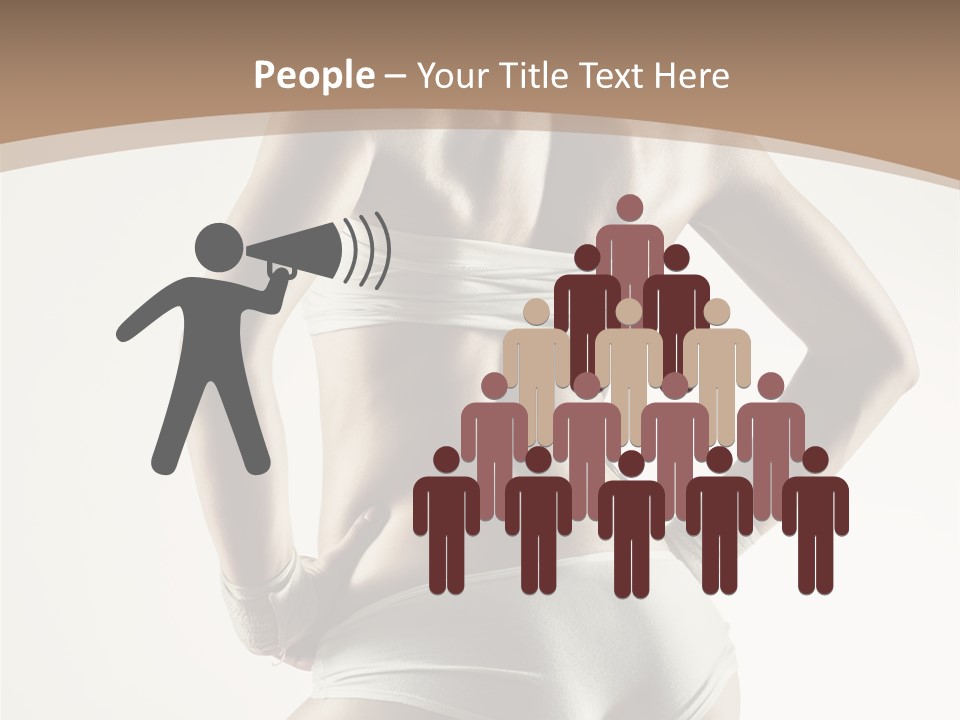 S Fitness Young PowerPoint Template