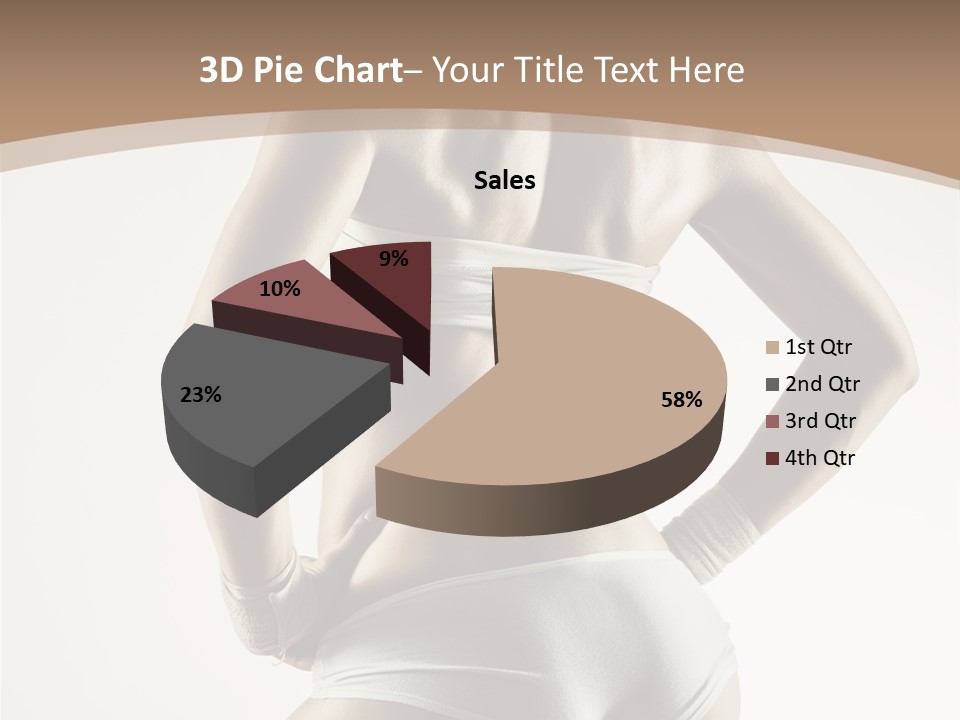 S Fitness Young PowerPoint Template