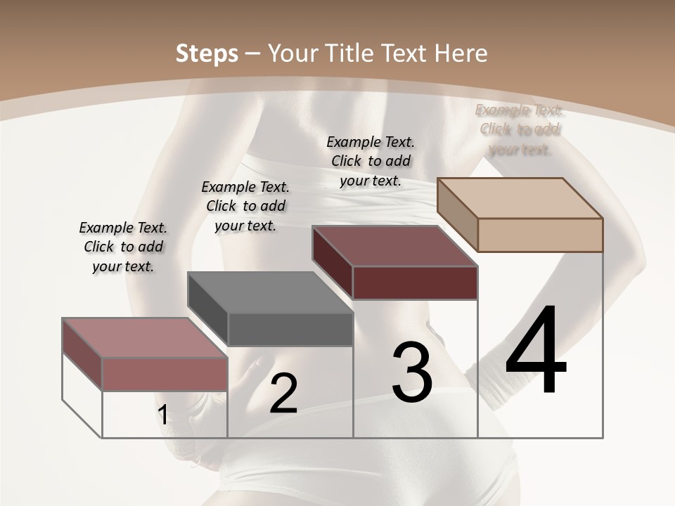 S Fitness Young PowerPoint Template