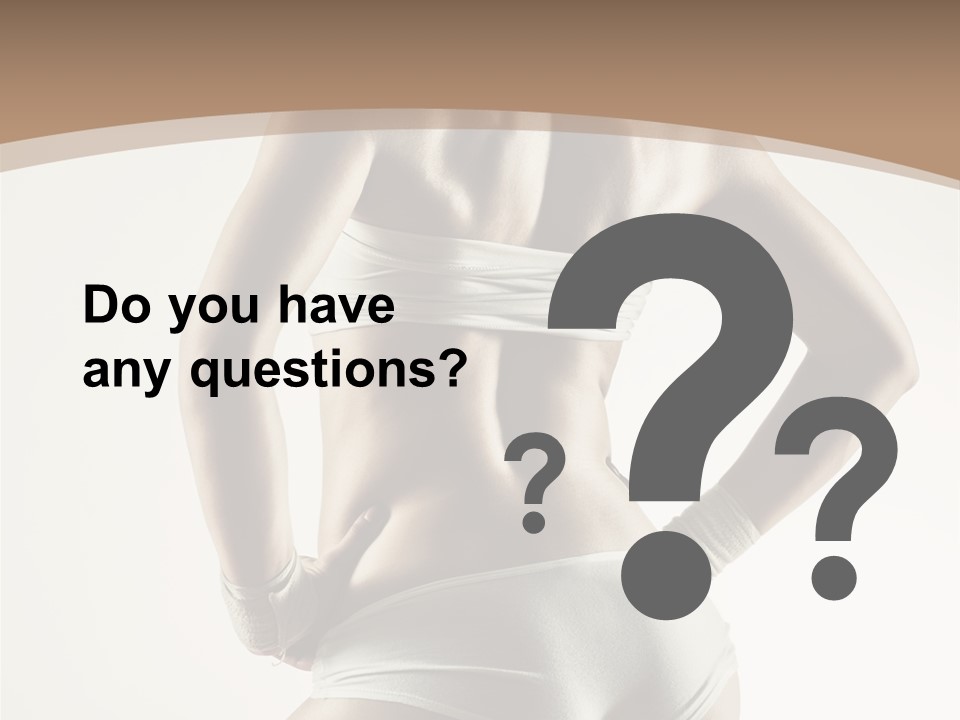 S Fitness Young PowerPoint Template