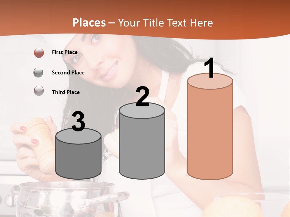 Scale Care White PowerPoint Template