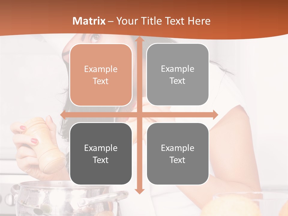 Scale Care White PowerPoint Template