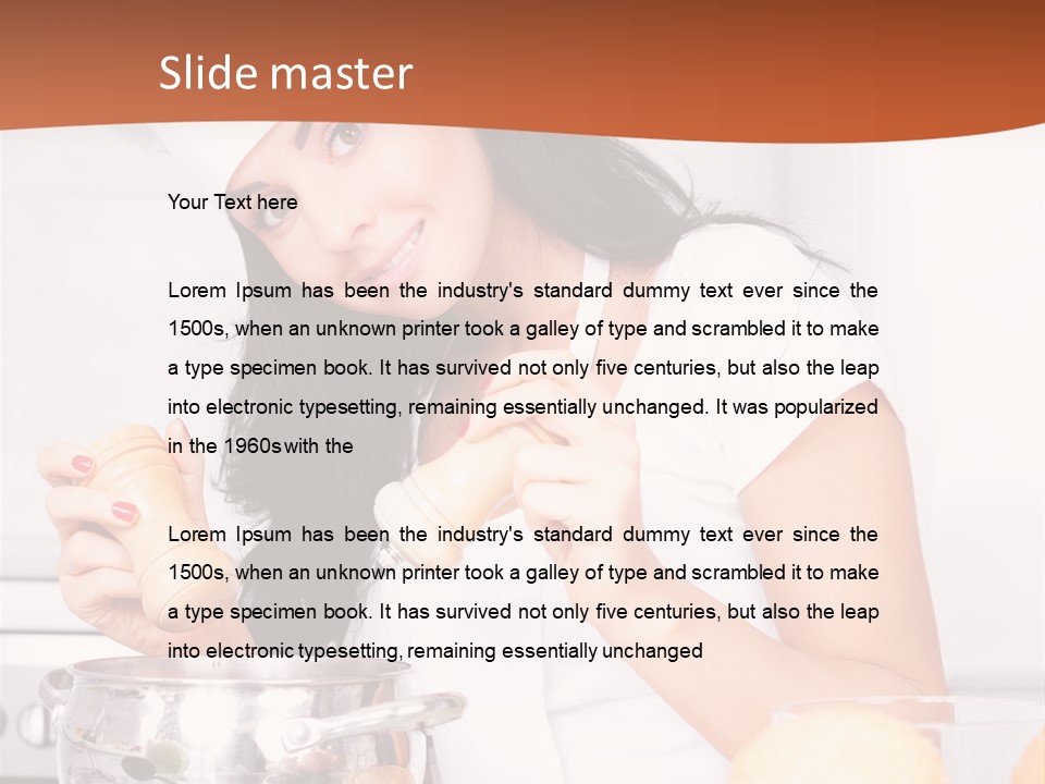 Scale Care White PowerPoint Template