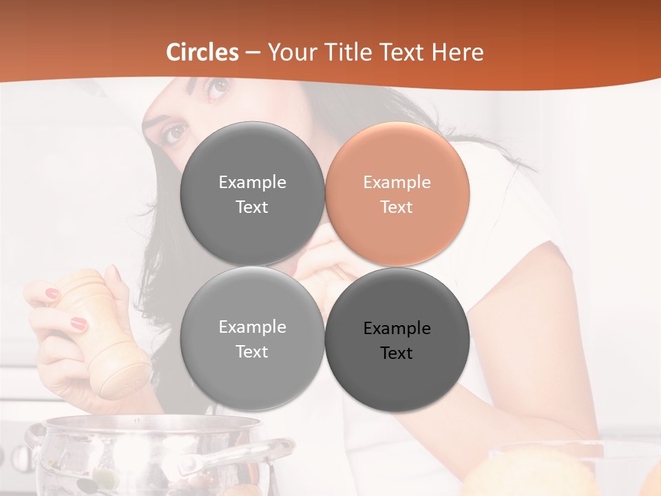 Scale Care White PowerPoint Template