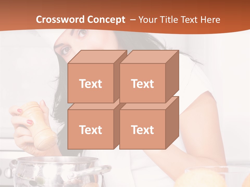 Scale Care White PowerPoint Template