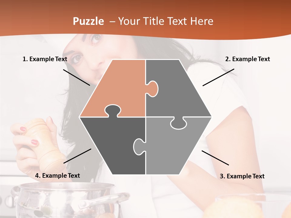 Scale Care White PowerPoint Template