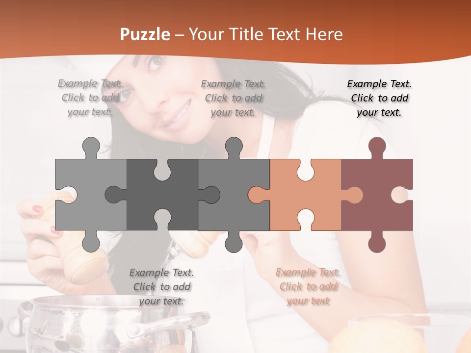 Scale Care White PowerPoint Template