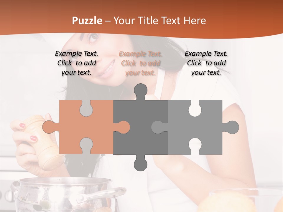 Scale Care White PowerPoint Template