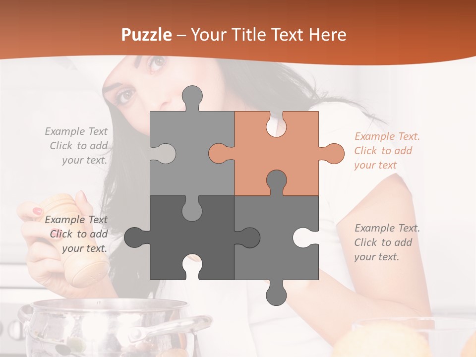 Scale Care White PowerPoint Template