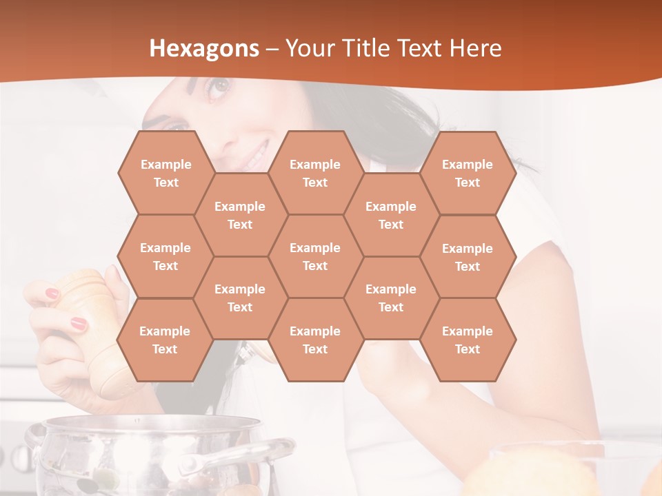 Scale Care White PowerPoint Template