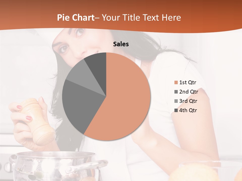 Scale Care White PowerPoint Template