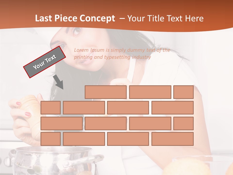 Scale Care White PowerPoint Template
