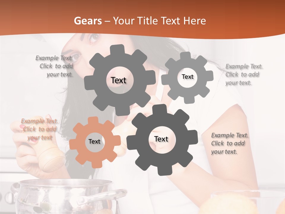 Scale Care White PowerPoint Template