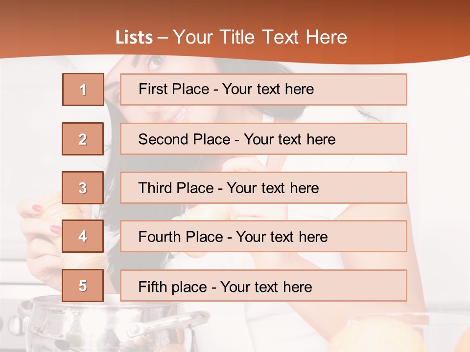 Scale Care White PowerPoint Template
