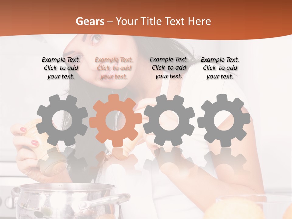 Scale Care White PowerPoint Template