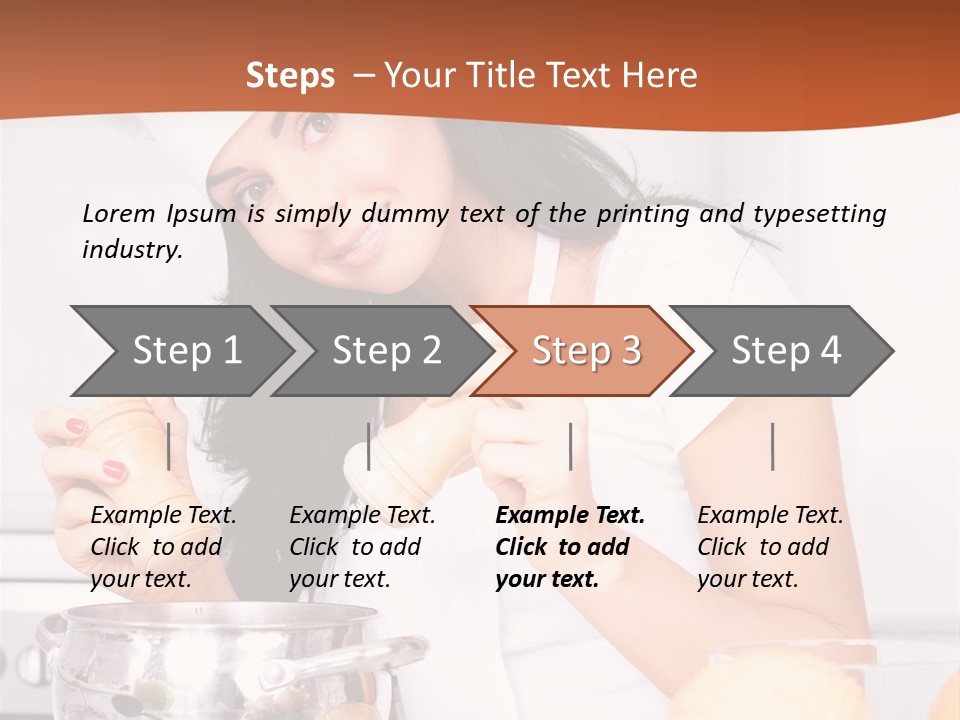 Scale Care White PowerPoint Template