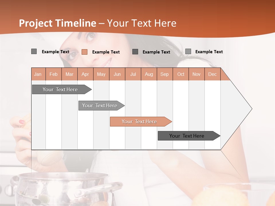 Scale Care White PowerPoint Template