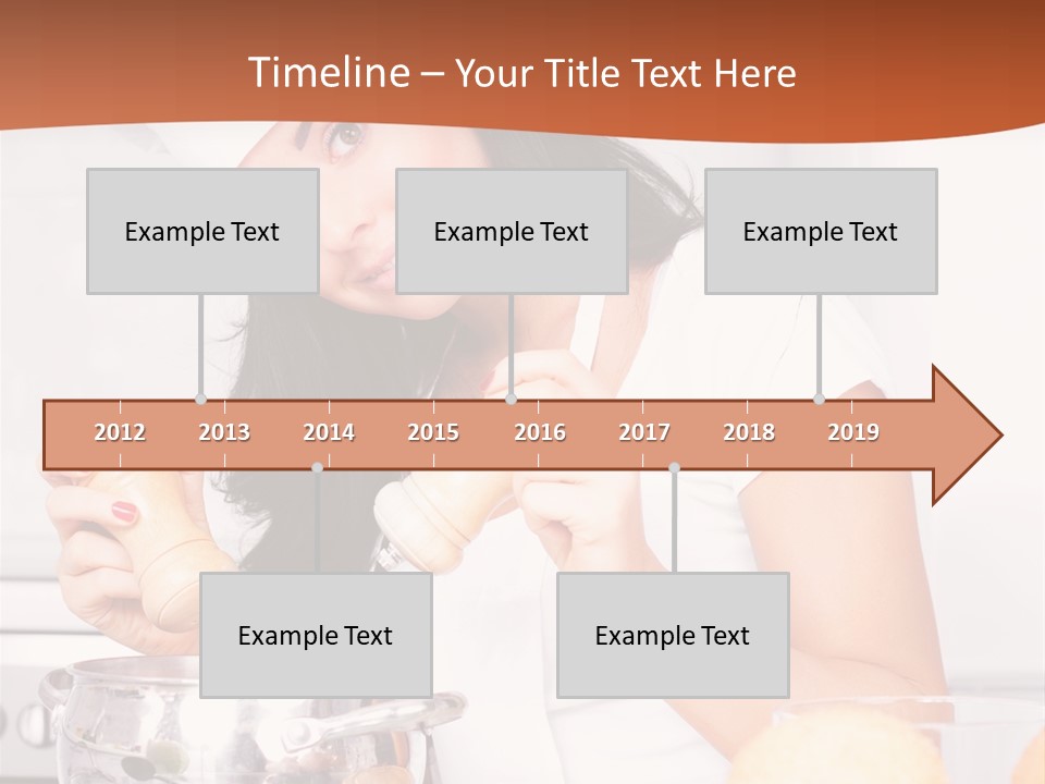 Scale Care White PowerPoint Template