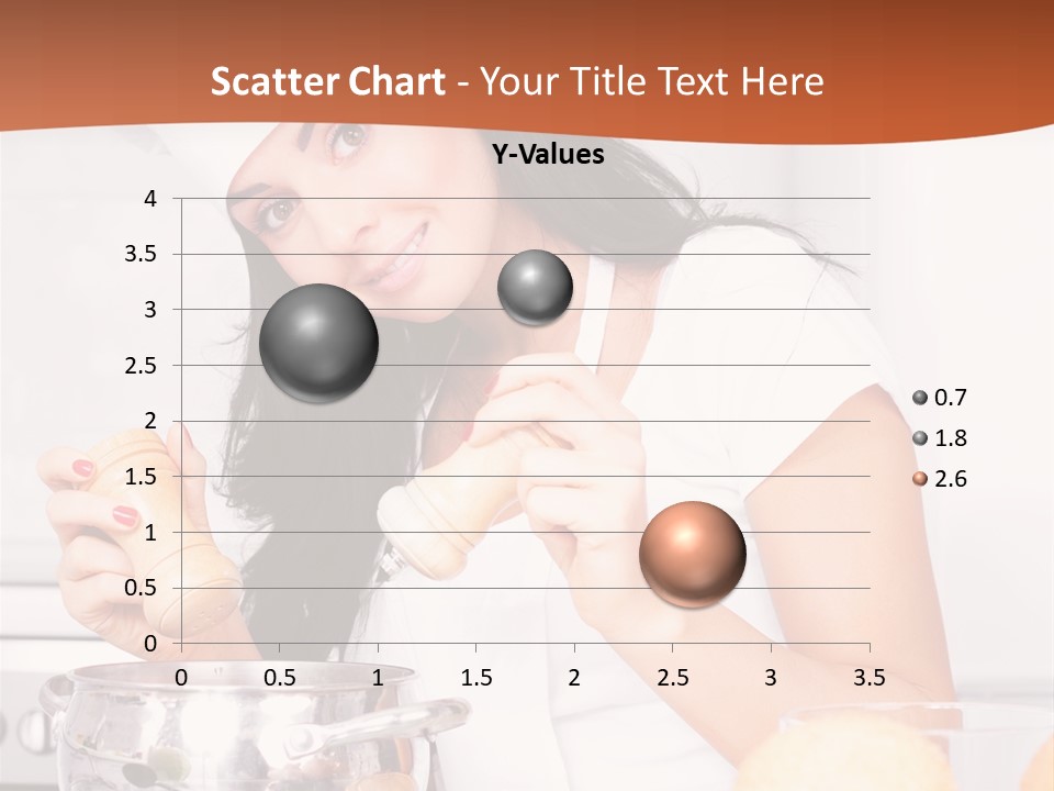 Scale Care White PowerPoint Template