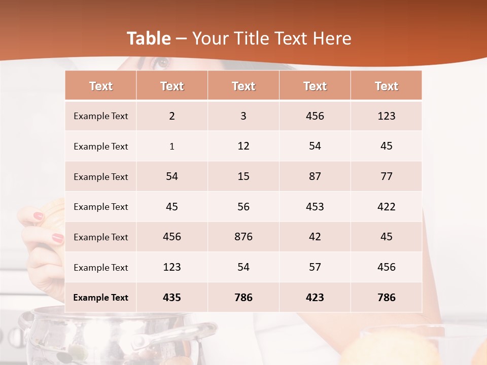 Scale Care White PowerPoint Template