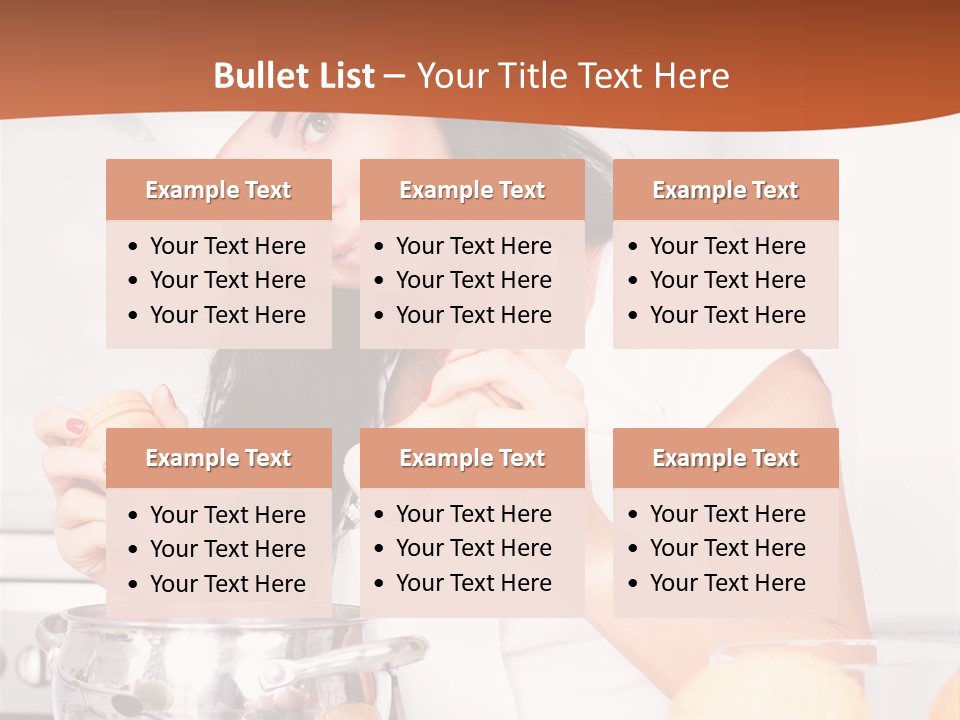 Scale Care White PowerPoint Template