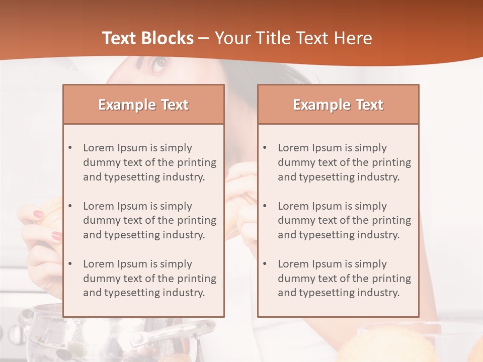 Scale Care White PowerPoint Template