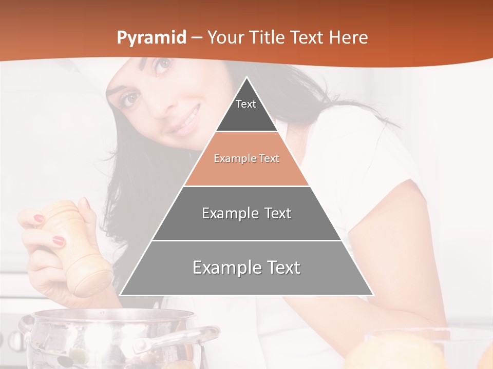 Scale Care White PowerPoint Template