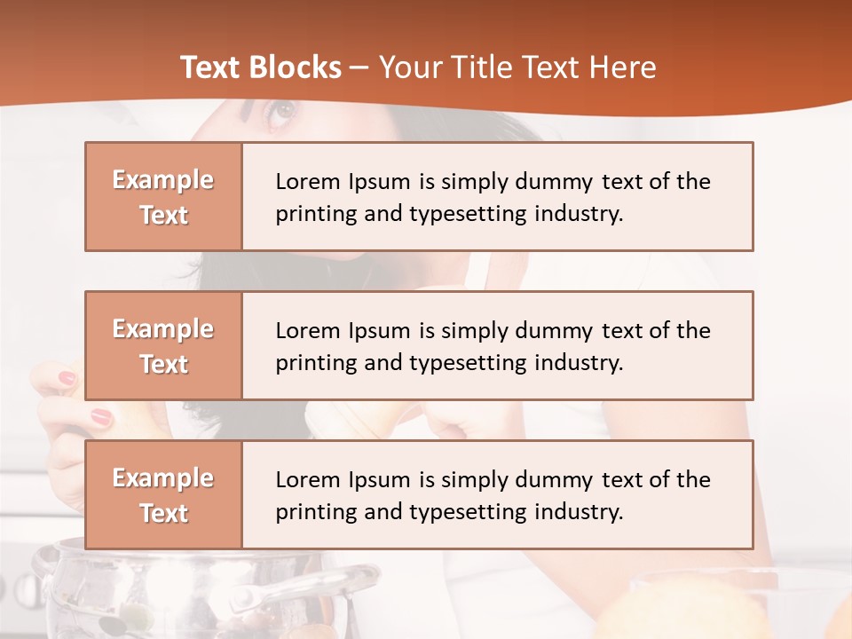 Scale Care White PowerPoint Template