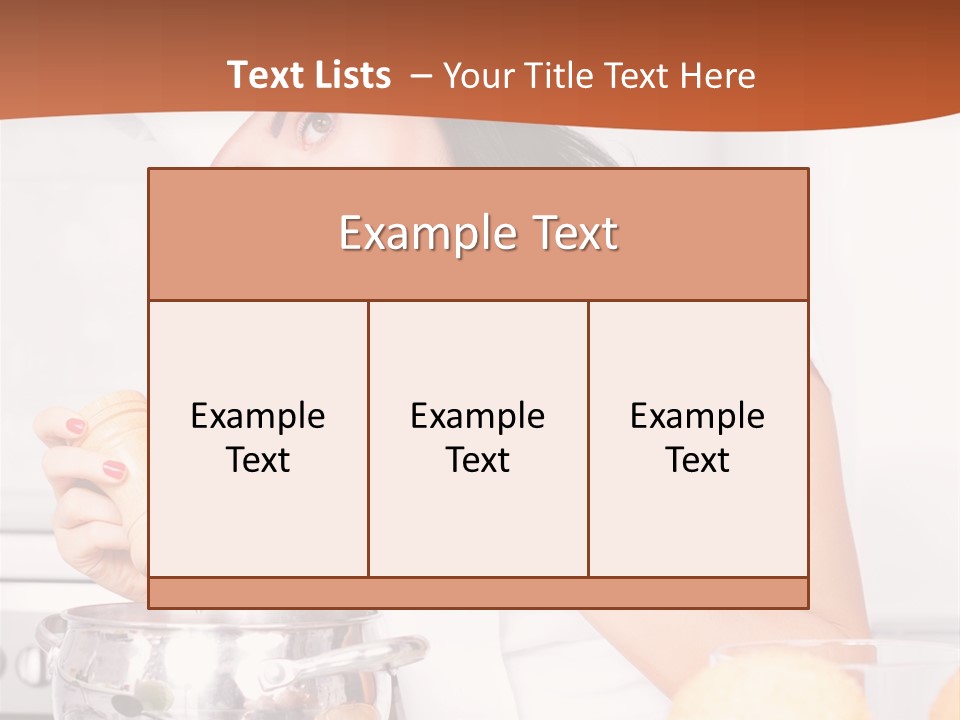 Scale Care White PowerPoint Template