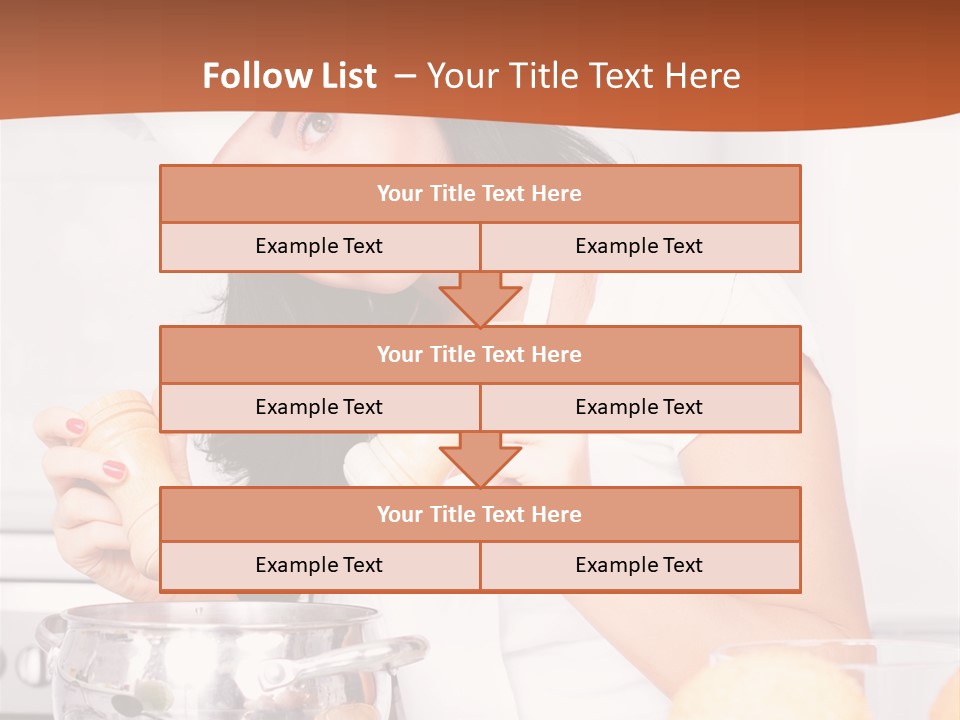 Scale Care White PowerPoint Template