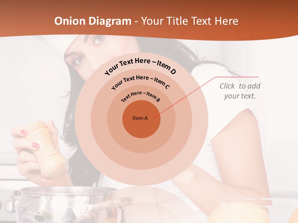 Scale Care White PowerPoint Template