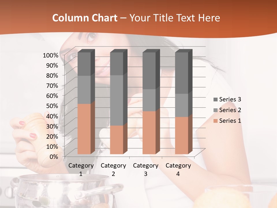 Scale Care White PowerPoint Template