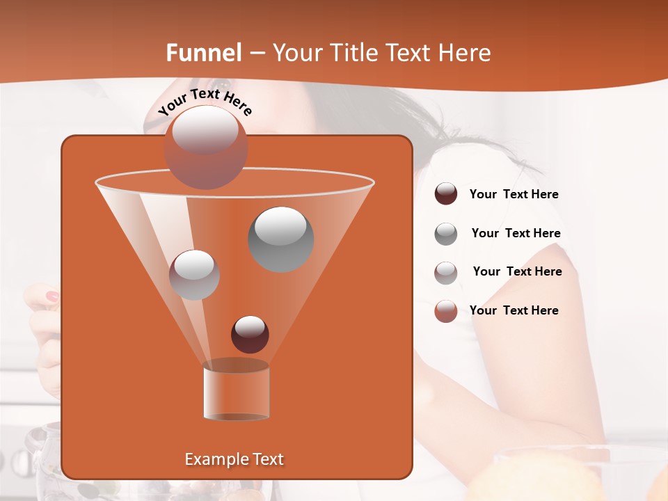 Scale Care White PowerPoint Template
