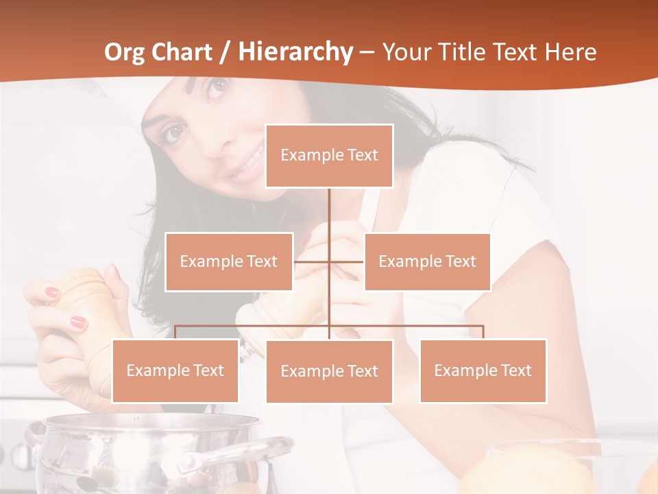 Scale Care White PowerPoint Template