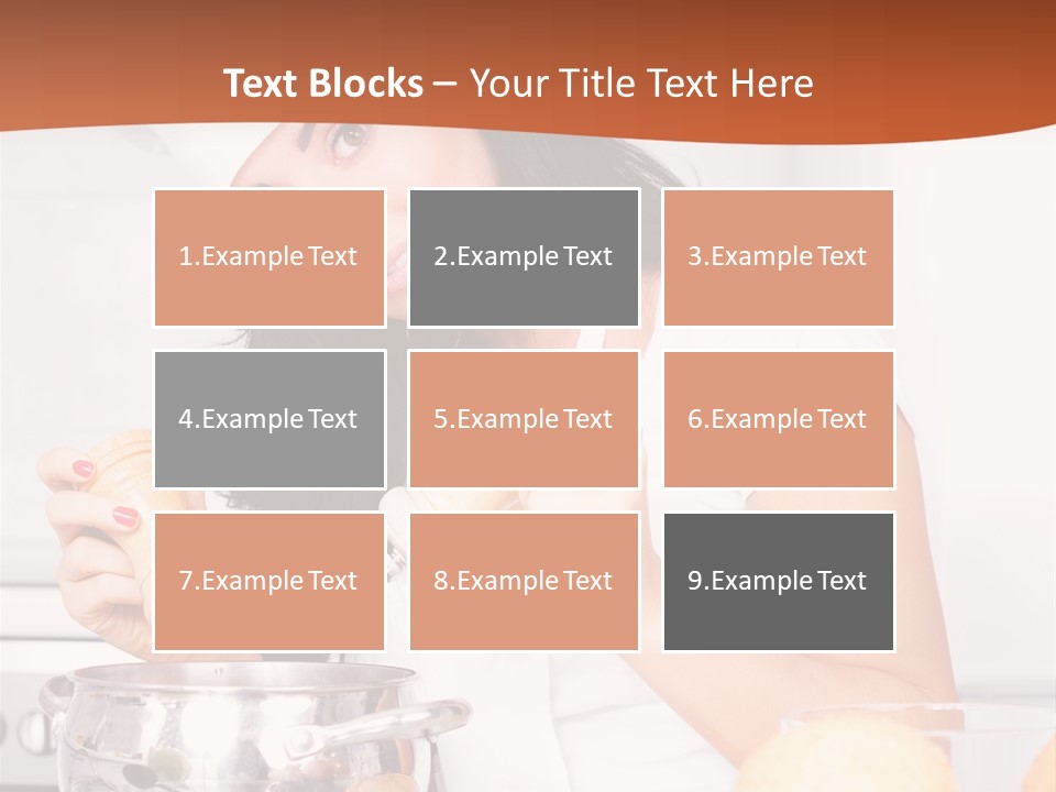 Scale Care White PowerPoint Template