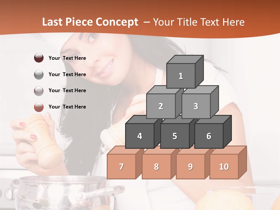 Scale Care White PowerPoint Template