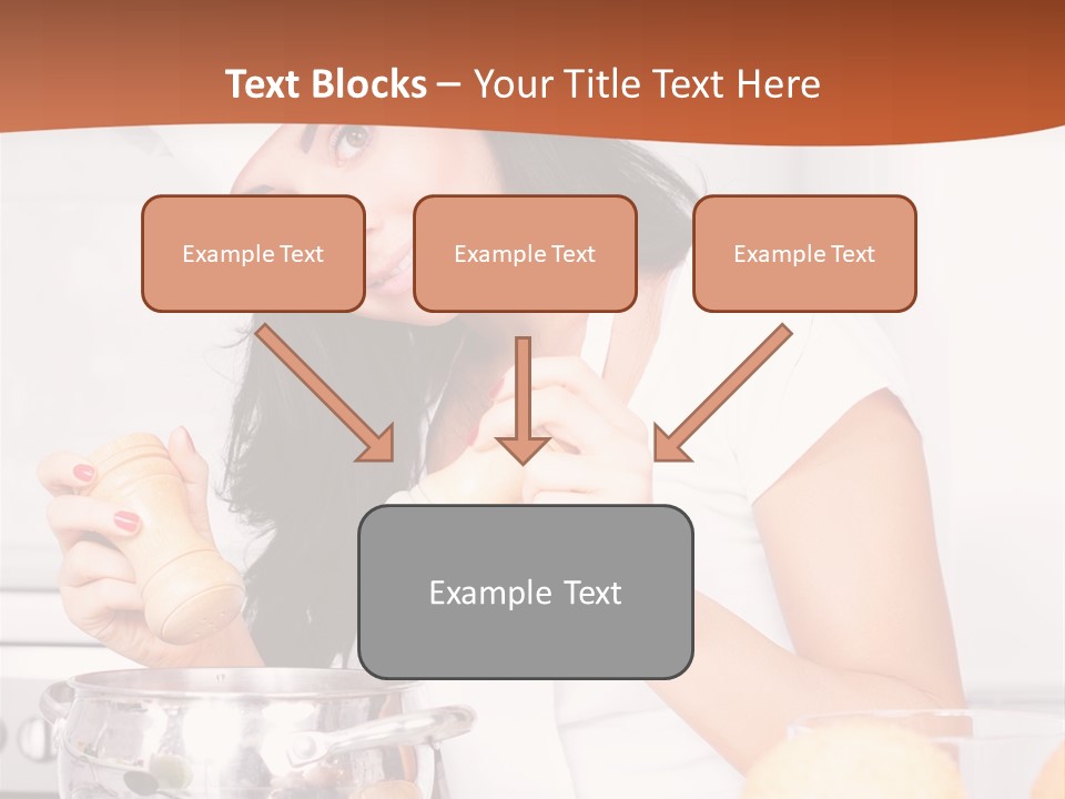 Scale Care White PowerPoint Template