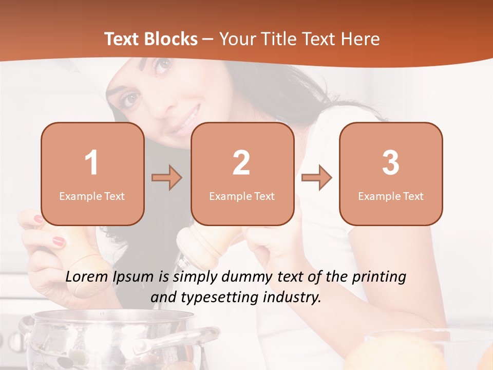 Scale Care White PowerPoint Template
