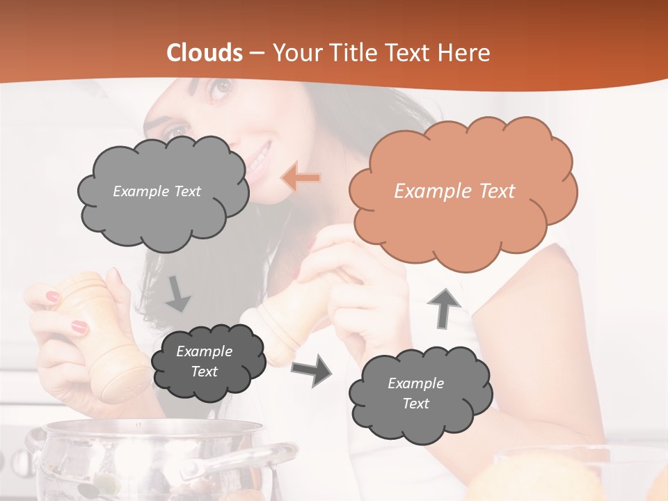 Scale Care White PowerPoint Template