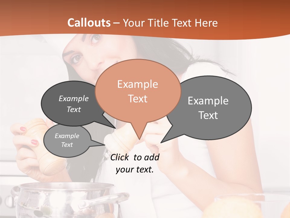 Scale Care White PowerPoint Template