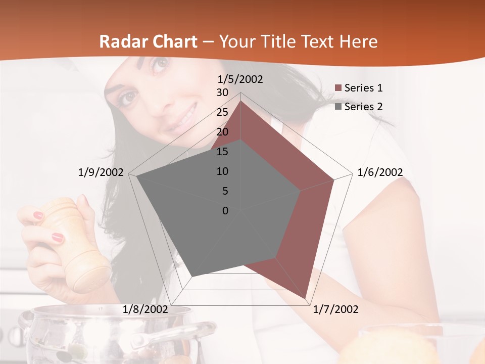 Scale Care White PowerPoint Template