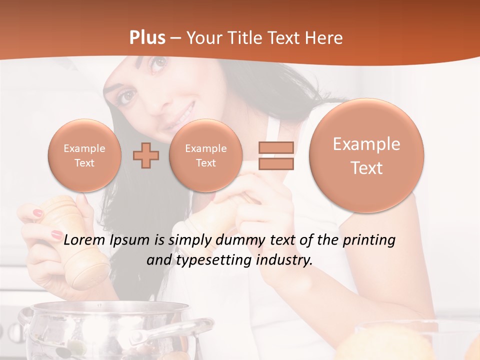 Scale Care White PowerPoint Template